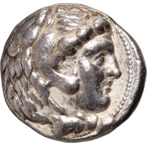 Grecja, Macedonia, Aleksander III, tetradrachma 336-323 p.n.e., Tarsos