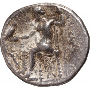 Řecko, Makedonie, Alexandr III, tetradrachma 336-323 př. n. l., Tarsos