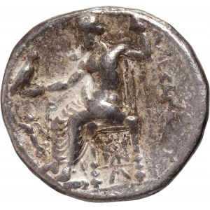Griechenland, Makedonien, Alexander III., Tetradrachme 336-323 v. Chr., Tarsos