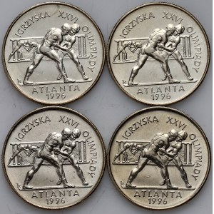 Tretia republika, sada 4 x 2 zlaté 1995, Hry XXVI. olympiády, Atlanta 1996