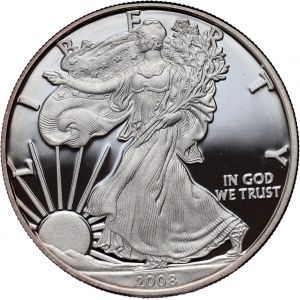 USA, 1 Dollar 2008, Liberty, PROOF