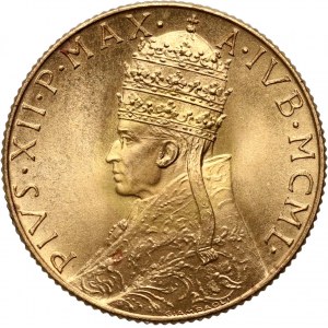 Vatican, Pius XII, 100 Lire 1950