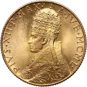 Watykan, Pius XII, 100 lirów 1950