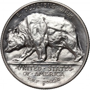 USA, 1/2 Dollar 1925 S, California Diamond Jubilee