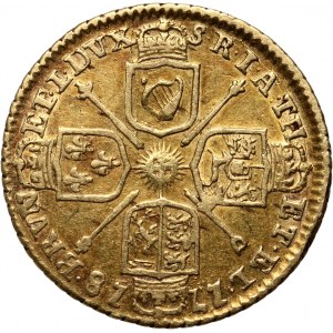 Großbritannien, Georg I., 1/4 Guinee 1718, London
