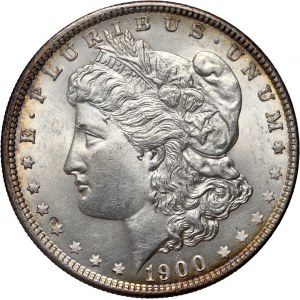 USA, Dollar 1900, Philadelphia, Morgan