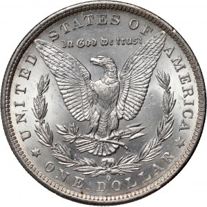 Stany Zjednoczone Ameryki, dolar 1883 O, Nowy Orlean, Morgan