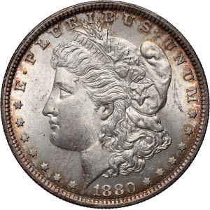 Vereinigte Staaten von Amerika, Dollar 1880, Philadelphia, Morgan