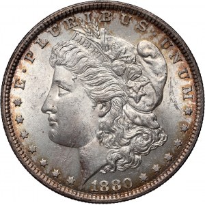 Stany Zjednoczone Ameryki, dolar 1880, Filadelfia, Morgan