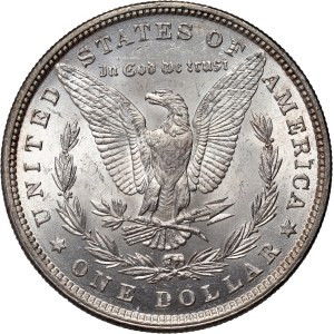 Spojené státy americké, Dollar 1880, Philadelphia, Morgan