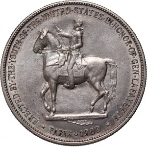 Vereinigte Staaten von Amerika, Dollar 1900, Lafayette