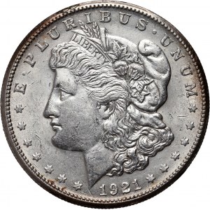Spojené Štáty Americké, Dollar 1921 S, San Francisco, Morgan
