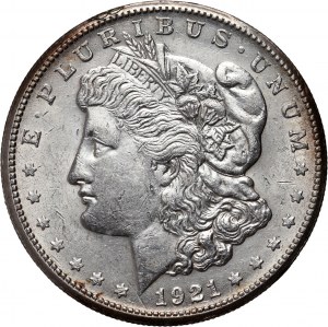 Stany Zjednoczone Ameryki, dolar 1921 S, San Francisco, Morgan