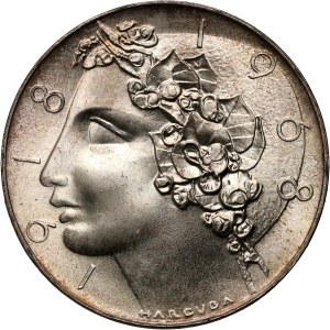 Czechosłowacja, 50 koron 1968, 50-lecie Czechosłowacji