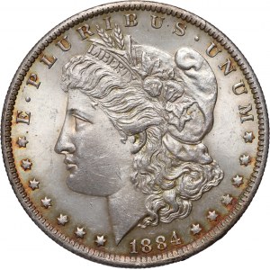 Spojené Štáty Americké, Dollar 1884 O, New Orleans, Morgan