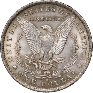 Spojené státy americké, Dollar 1884 O, New Orleans, Morgan