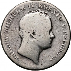 Germany, Prussia, Friedrich Wilhelm IV, 2 Vereinsthaler 1841 A, Berlin