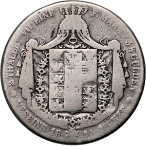 Germany, Prussia, Friedrich Wilhelm IV, 2 Vereinsthaler 1841 A, Berlin