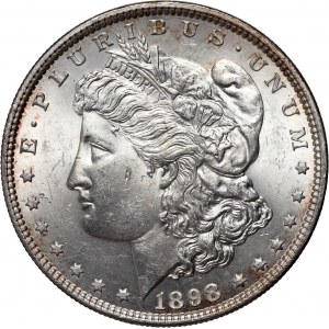 Spojené státy americké, Dollar 1898, Philadelphia, Morgan