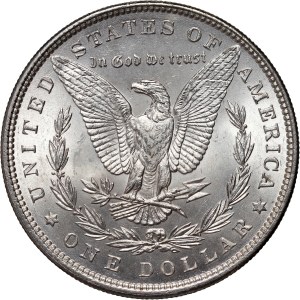 Spojené státy americké, Dollar 1898, Philadelphia, Morgan
