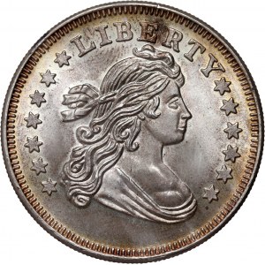 Stany Zjednoczone Ameryki, medal, uncja srebra, próby 999, na wzór monety 1-dolarowej