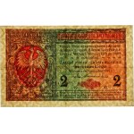 General Government, 2 Polish marks 9.12.1916, general, series A