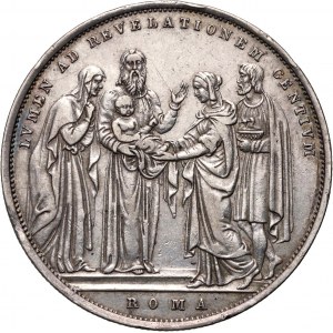 Vatikán, Gregor XVI, scudo 1831-I R, Rím