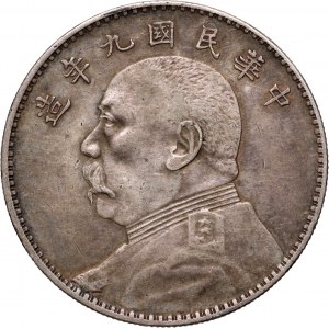 China, Dollarjahr 9 (1920)