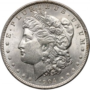 Stany Zjednoczone Ameryki, dolar 1904 O, Nowy Orlean, Morgan