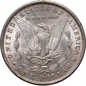 Spojené státy americké, Dollar 1884 O, New Orleans, Morgan