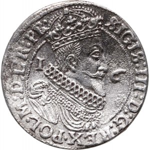 Sigismund III Vasa, ort 1624, Gdańsk