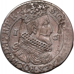 Sigismund III Vasa, ort 1624, Gdańsk