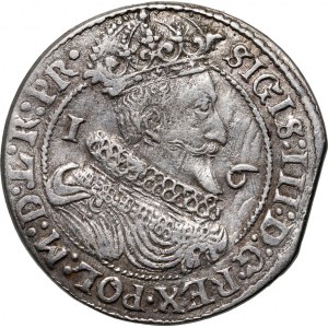 Sigismund III. Vasa, ort 1625, Danzig