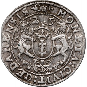 Sigismund III. Vasa, ort 1625, Danzig