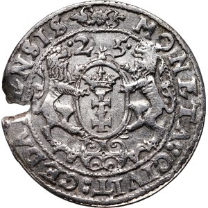 Sigismund III. Vasa, ort 1625, Danzig