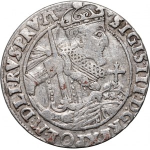 Žigmund III Vasa, ort 1623, Bydgoszcz
