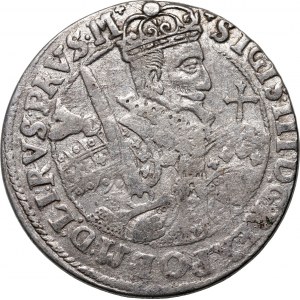 Sigismund III. Wasa, ort 1622, Bromberg (Bydgoszcz)