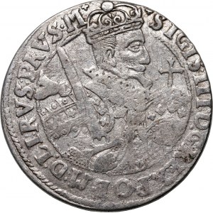 Zikmund III Vasa, ort 1622, Bydgoszcz