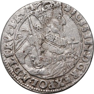 Sigismund III Vasa, ort 1624, Bromberg (Bydgoszcz)