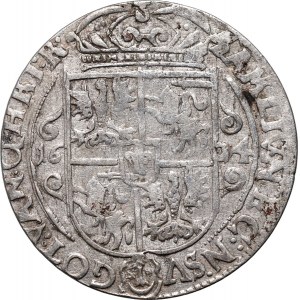 Sigismund III Vasa, ort 1624, Bromberg (Bydgoszcz)