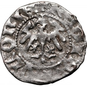 Ladislaus Jagiello 1386-1434, half-penny, Wschowa, Ref. F‡