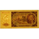 PRL, 10 zloty 1.07.1948, AW series