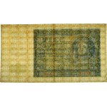 General Government, 5 zloty 1.03.1940, series C