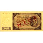PRL, 500 zl. 1.07.1948, série CC, MODEL