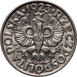 II RP, 20 groszy 1923, Warszawa