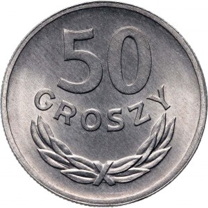 PRL, 50 pennies 1970