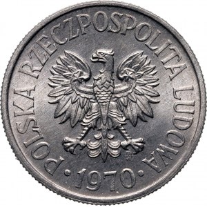PRL, 50 groszy 1970