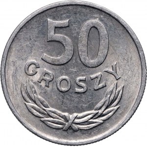 PRL, 50 grošov 1973