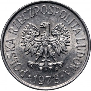 PRL, 50 pennies 1973