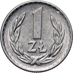 PRL, 1 Zloty 1968